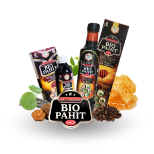 Madu Ramuan Bio Pahit Plus
